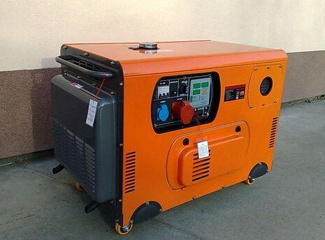 西双版纳科克10kw小型柴油发电机组_COPY