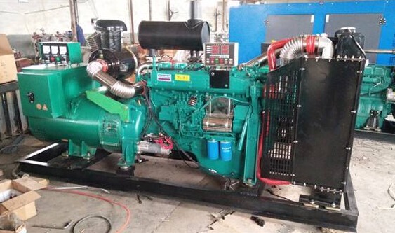 西双版纳潍柴二手发电机大型柴油发电机组