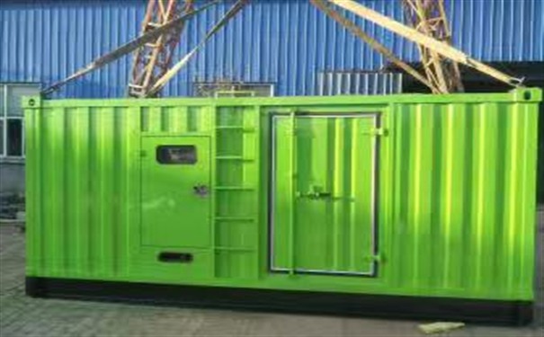 西双版纳康明斯300kw大型柴油发二手电机组