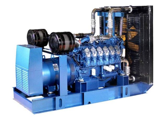 西双版纳康明斯30kw小型柴油二手发电机组