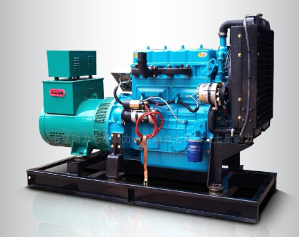 西双版纳上柴30kw大型柴油发二手电机组_COPY