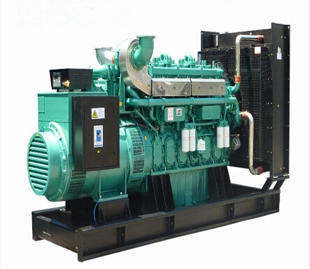 西双版纳宗申动力30kw小型柴油二手发电机组_COPY