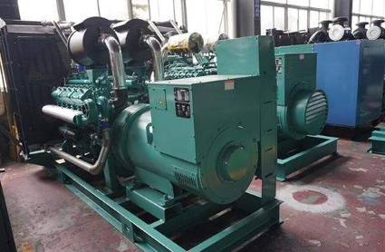 西双版纳柴油发电机